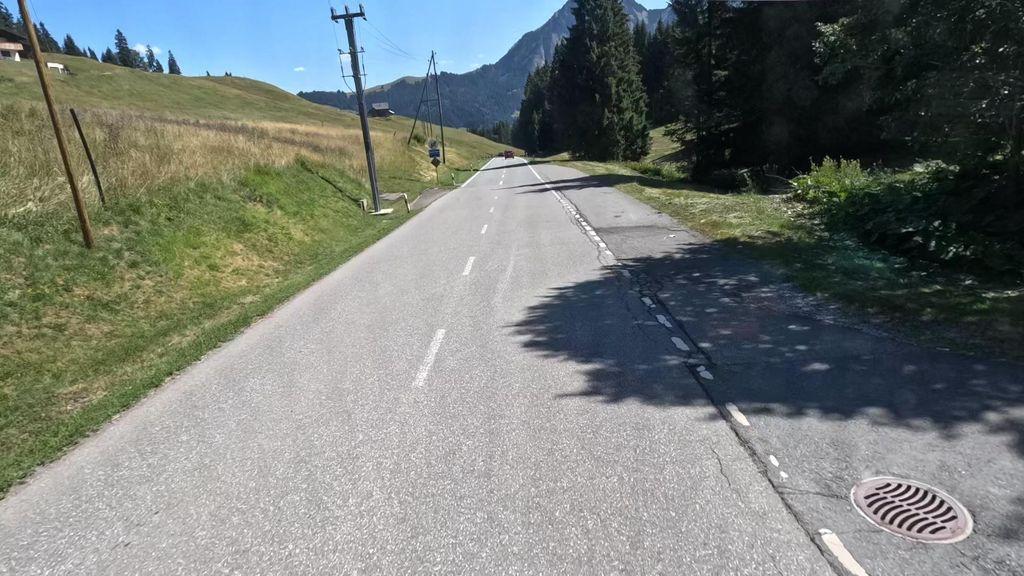 View at km 10.5