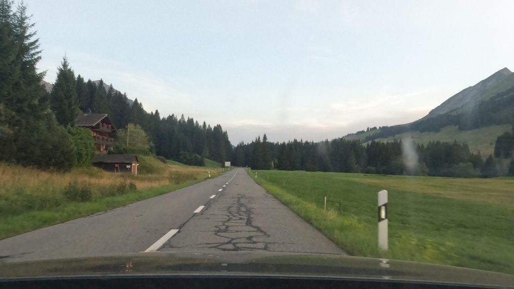 View at km 11