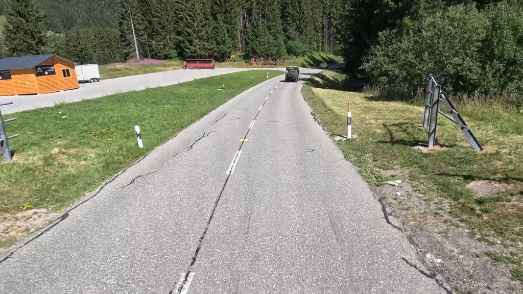 View at km 12