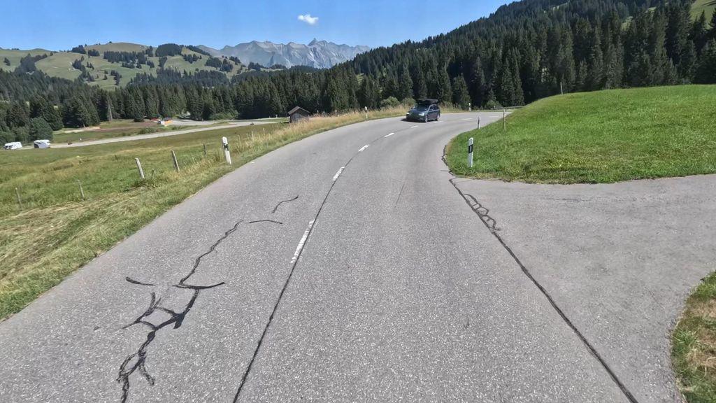 View at km 12.6