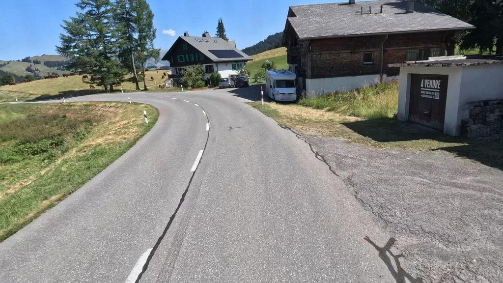 View at km 13.1