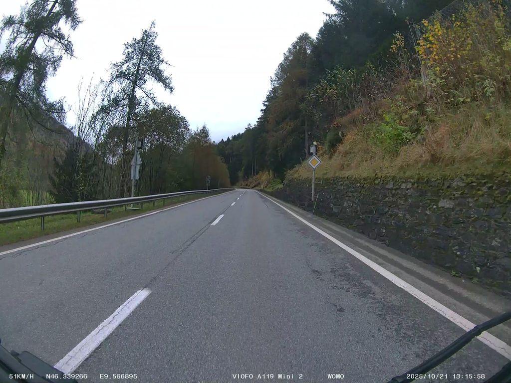 View at km 1.3