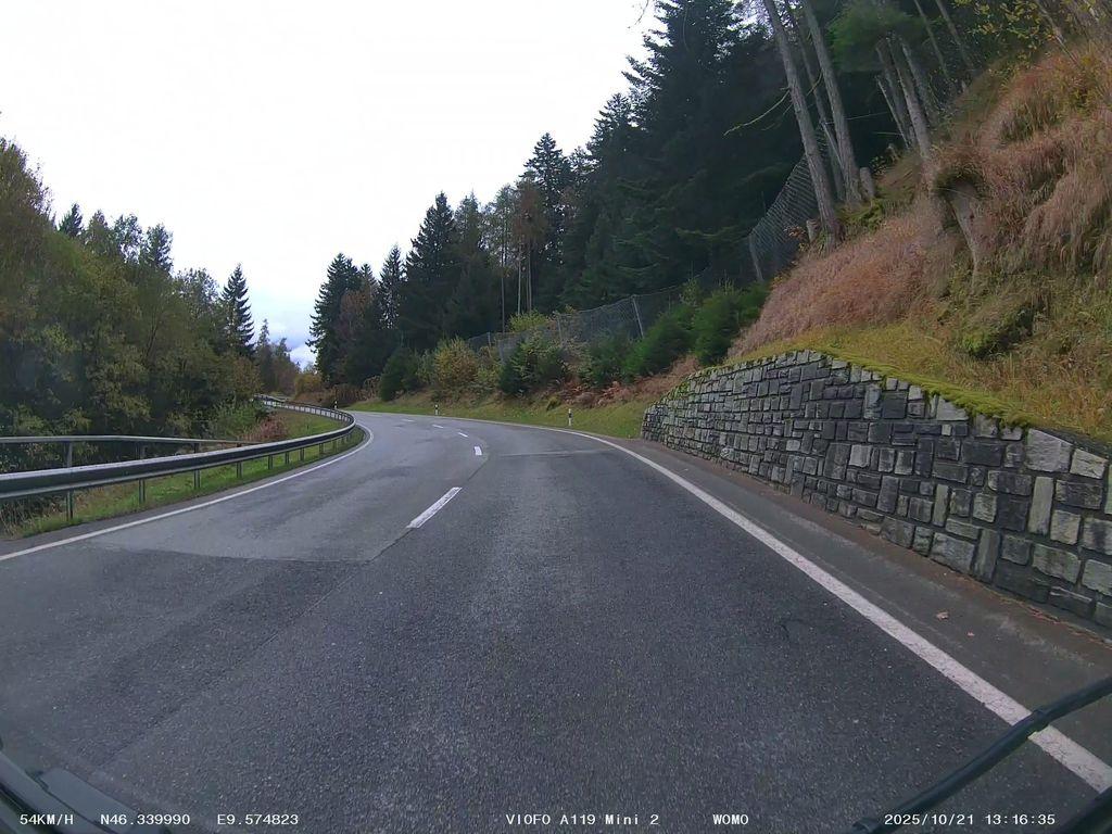 View at km 1.8