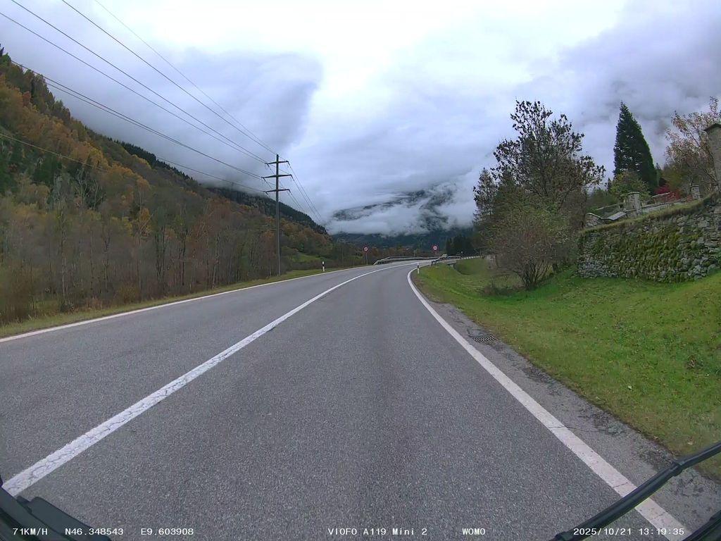 View at km 4.3