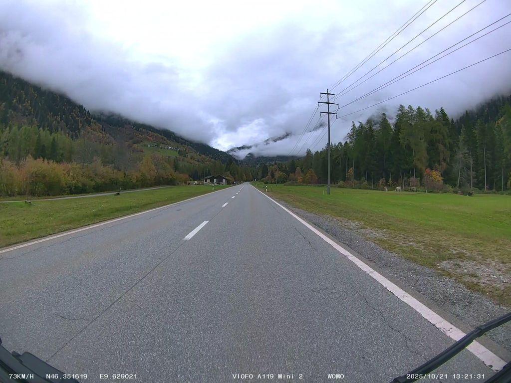 View at km 6.4