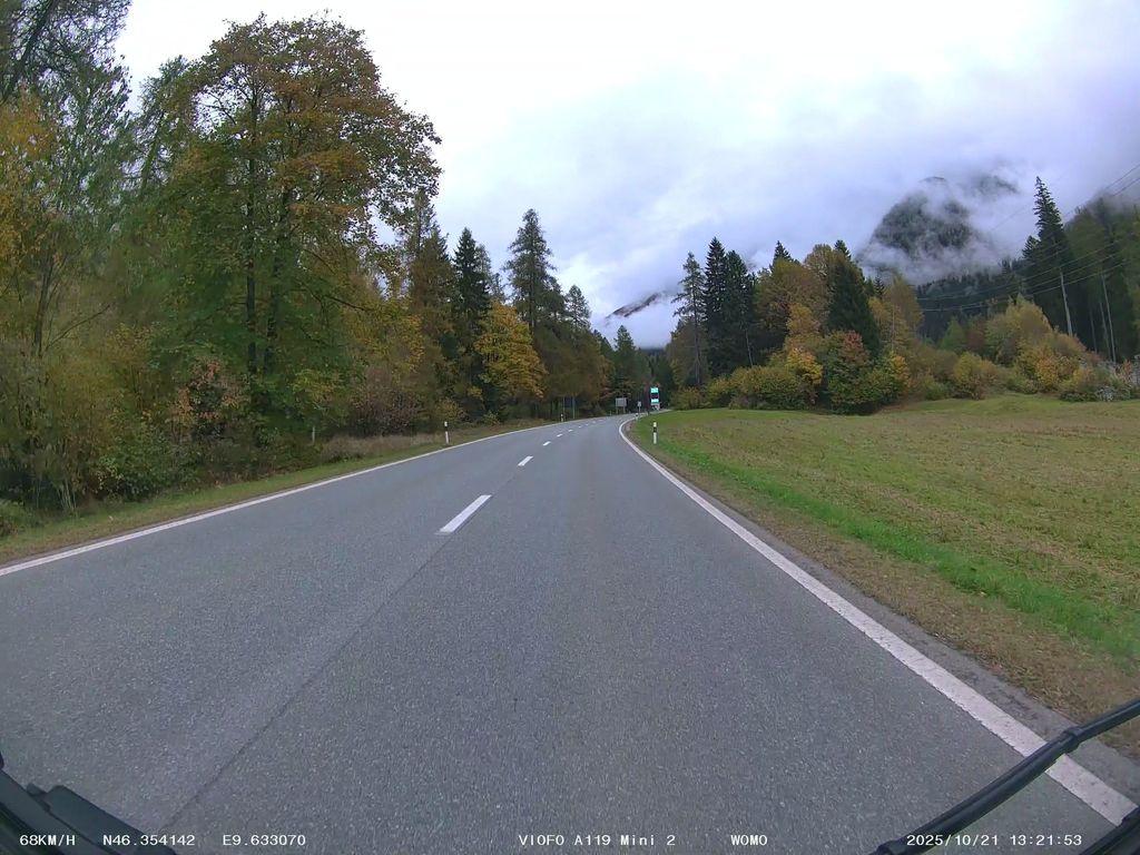 View at km 6.9