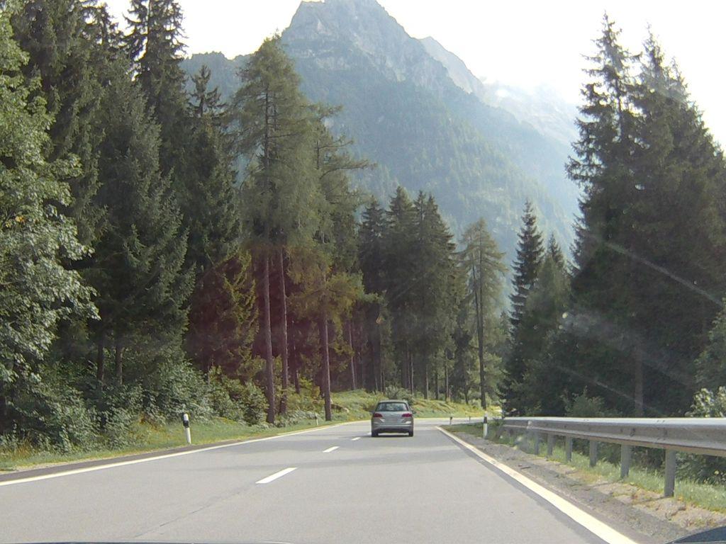 View at km 8.4