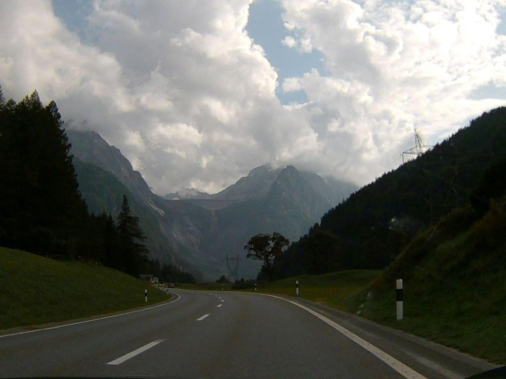 View at km 11.9