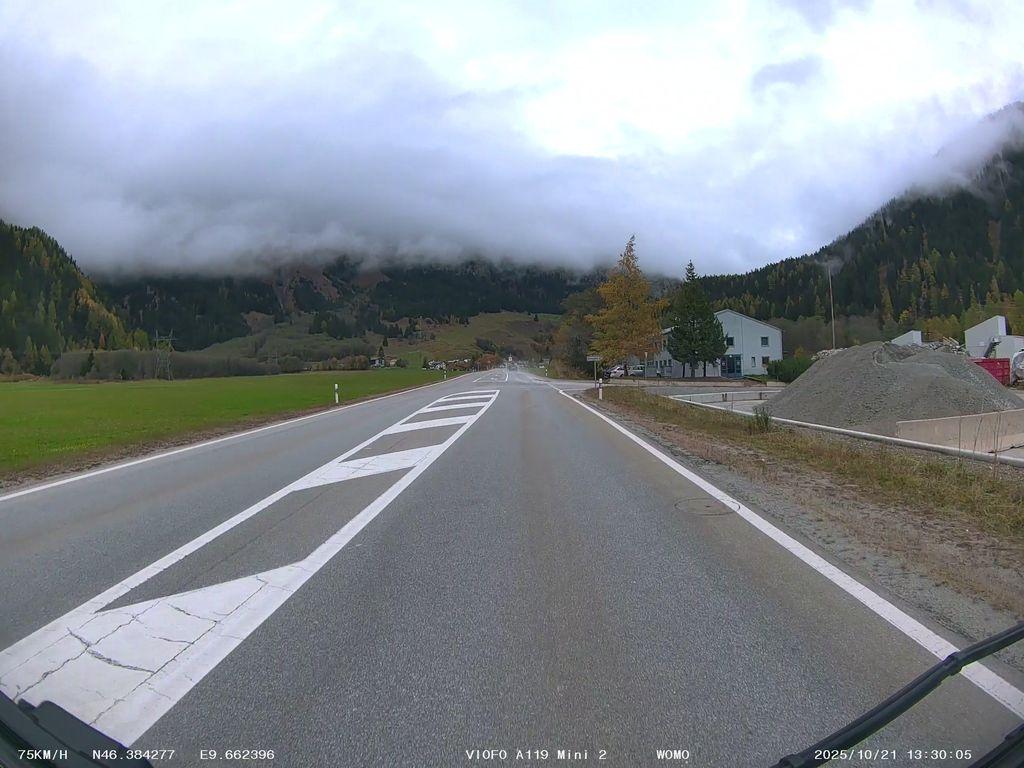 View at km 12.5