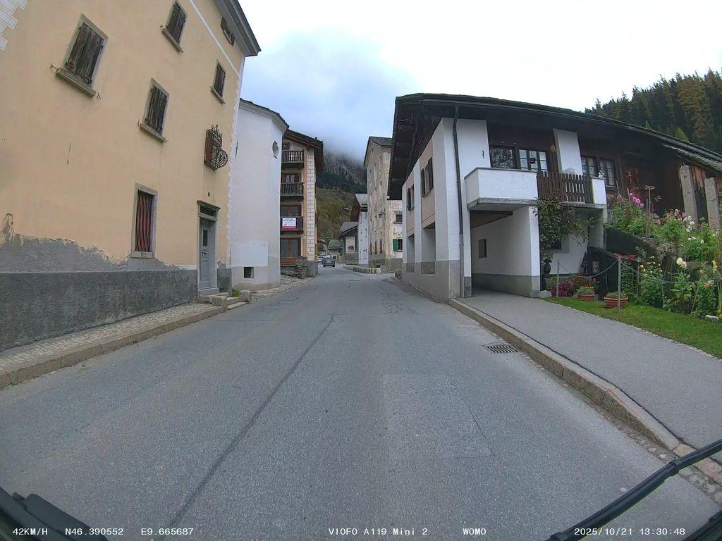 View at km 13