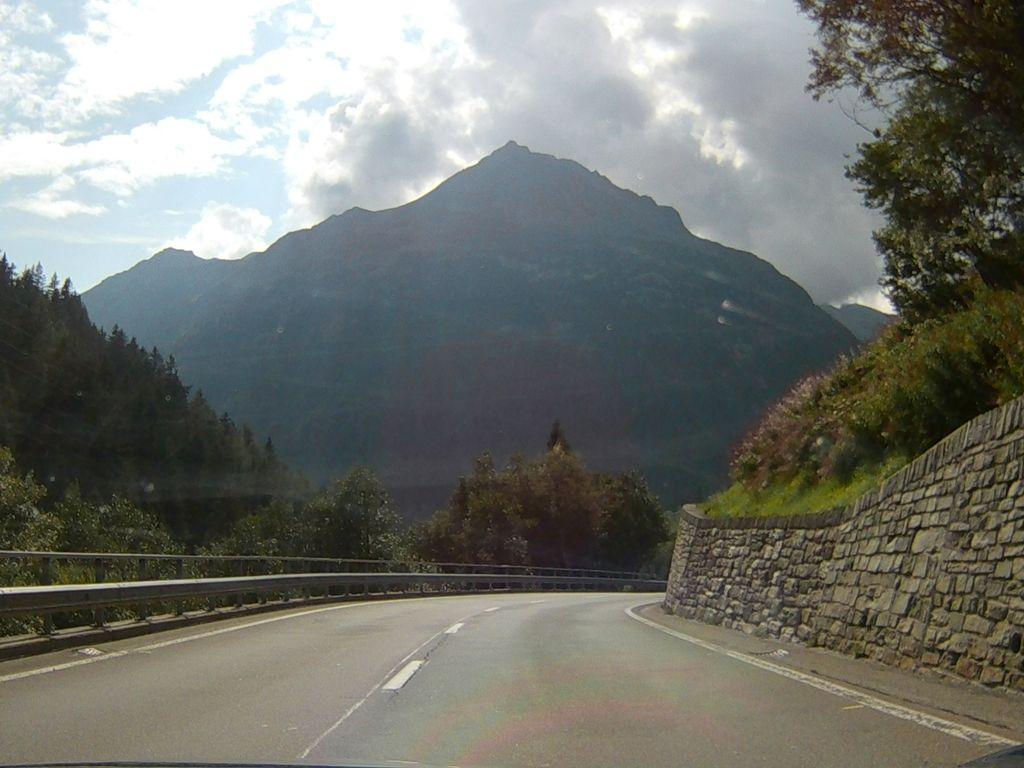 View at km 14