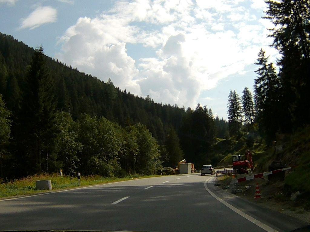 View at km 14.5