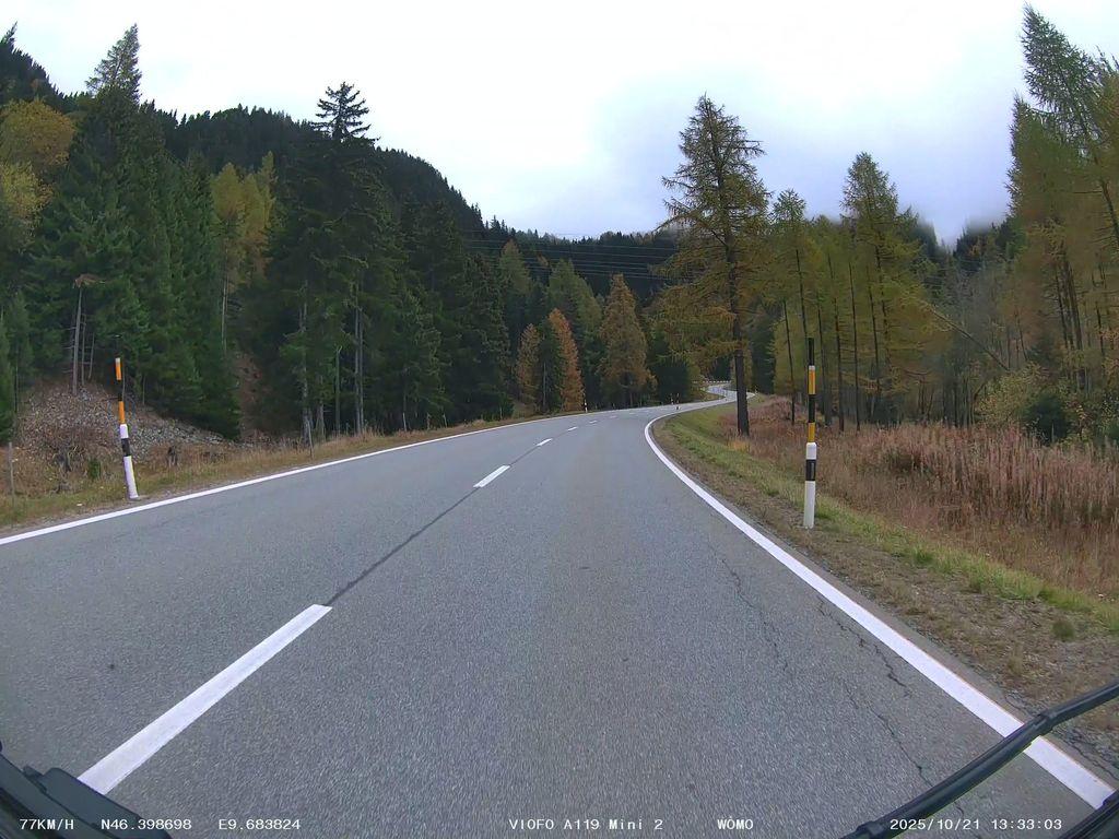 View at km 15