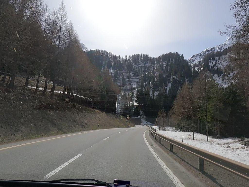 View at km 15.5