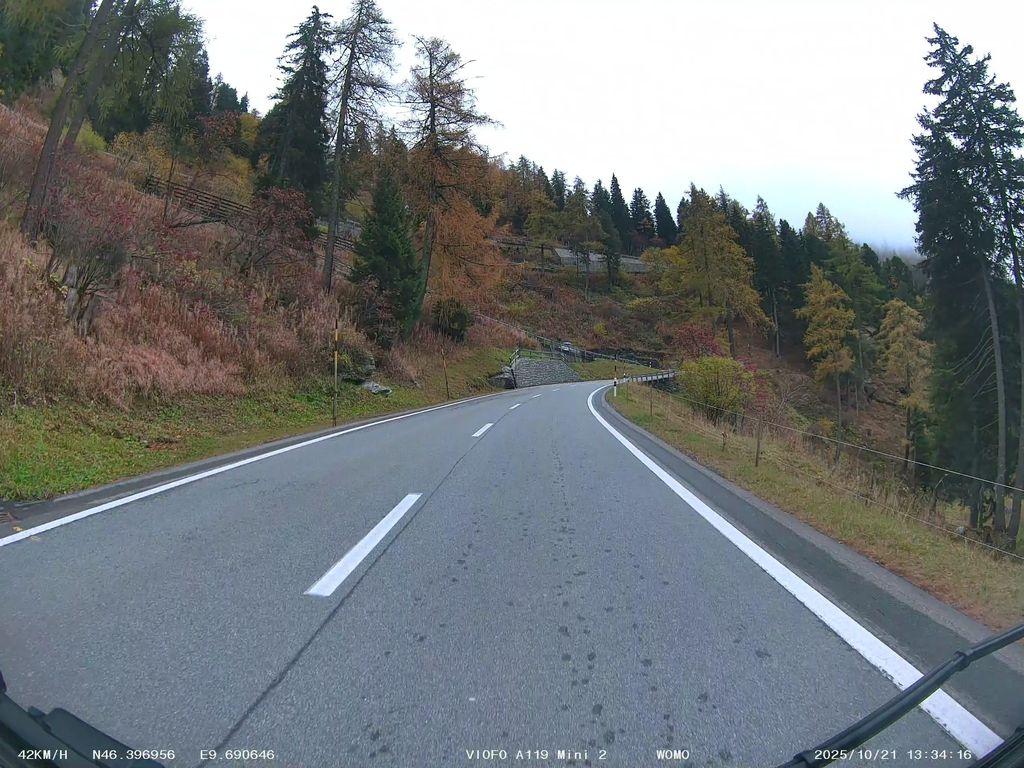 View at km 16