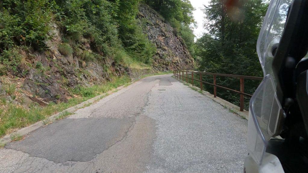 View at km 0.3