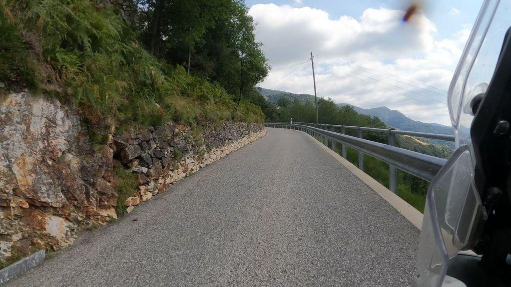 View at km 2.9