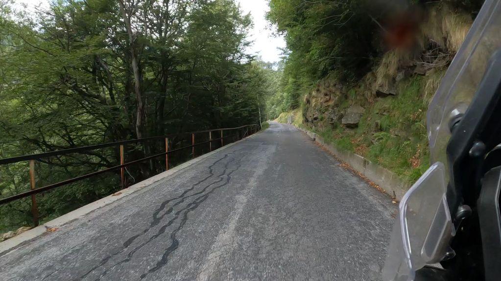 View at km 4