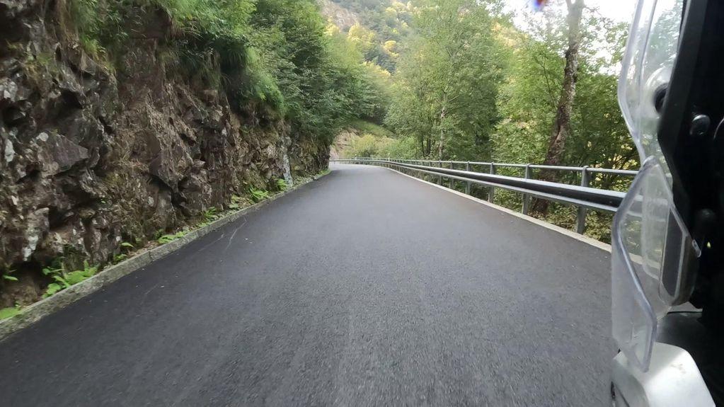View at km 8.7