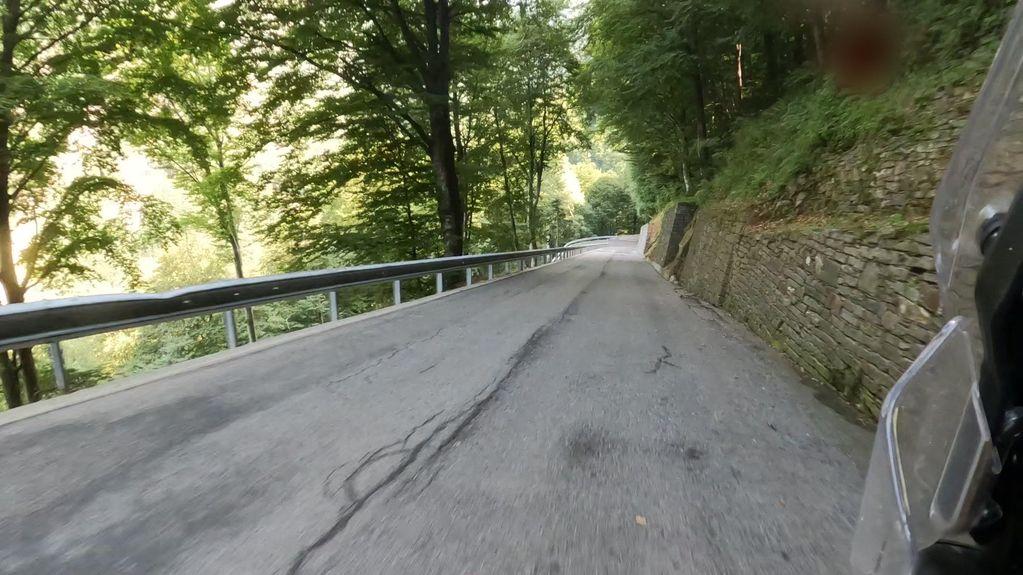 View at km 9.7