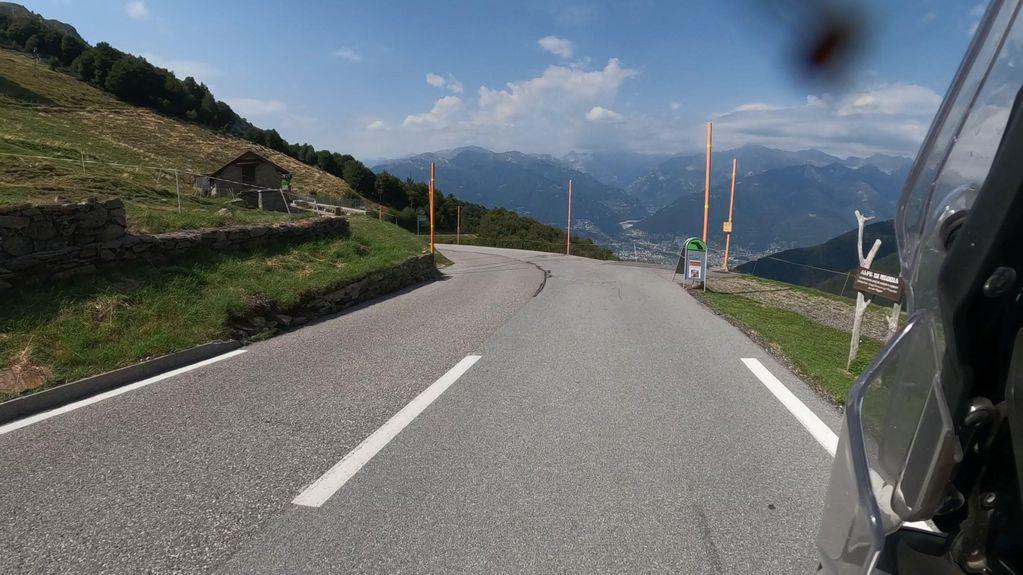 View at km 12.6