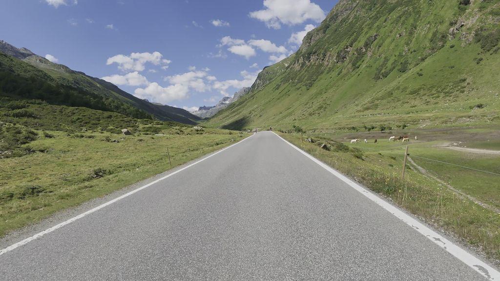 View at km 1.4