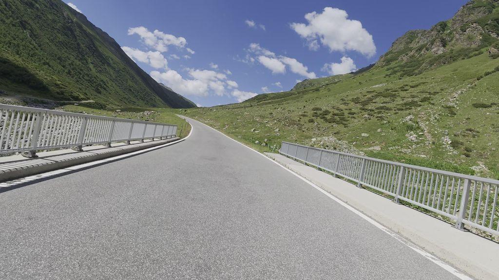 View at km 1.9