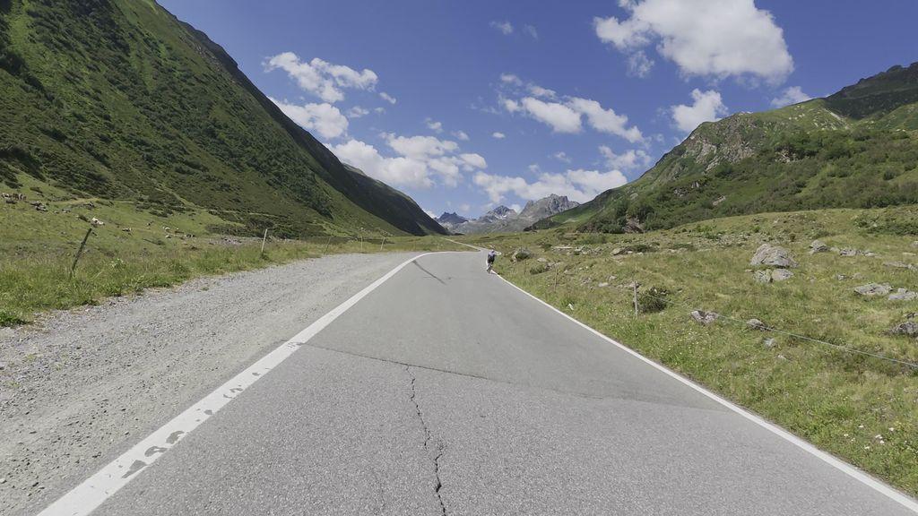 View at km 2.5