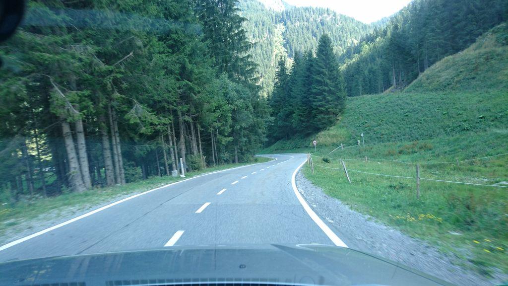 View at km 0.3