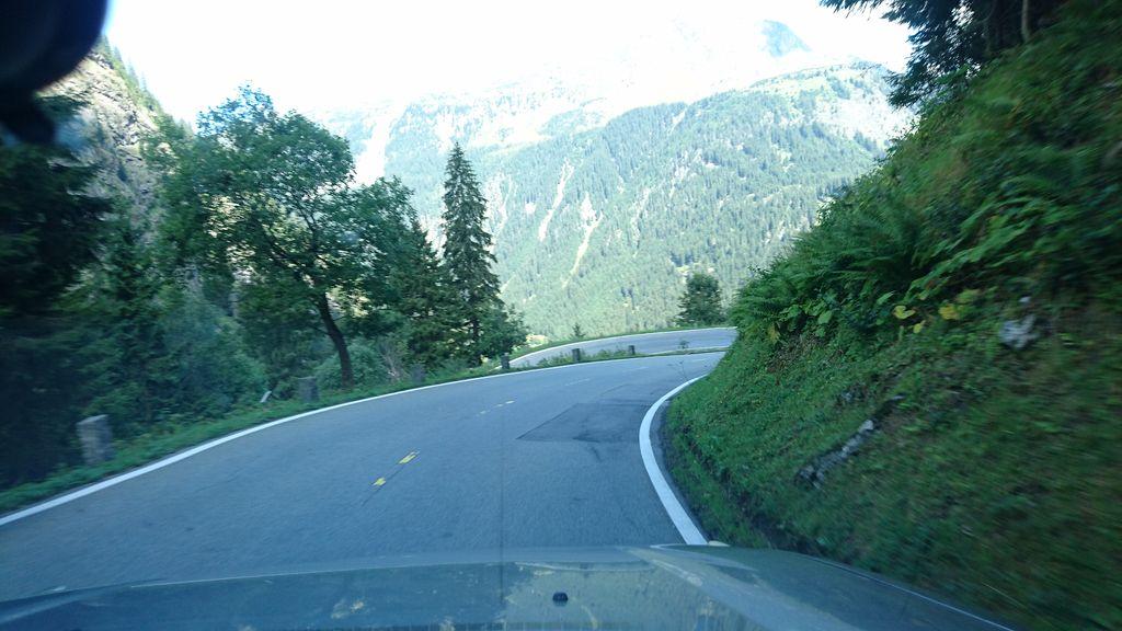 View at km 1.8
