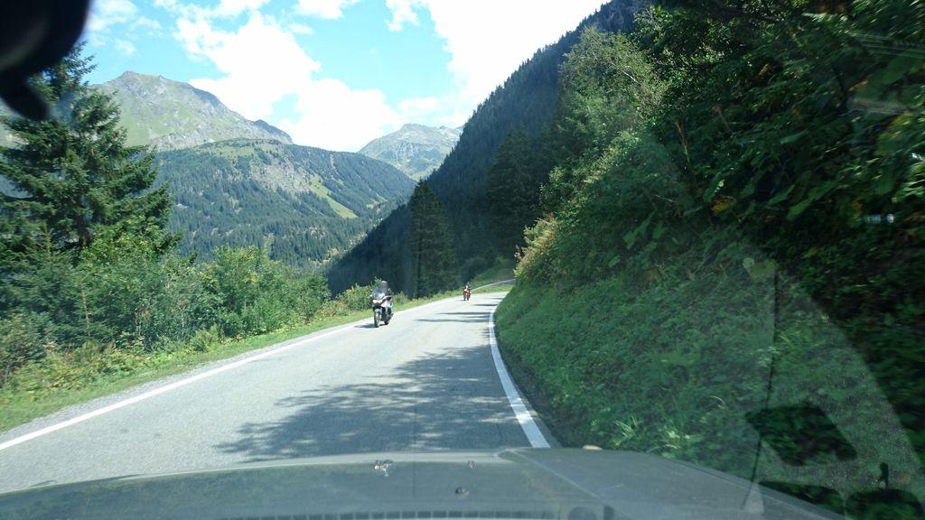 View at km 2.8