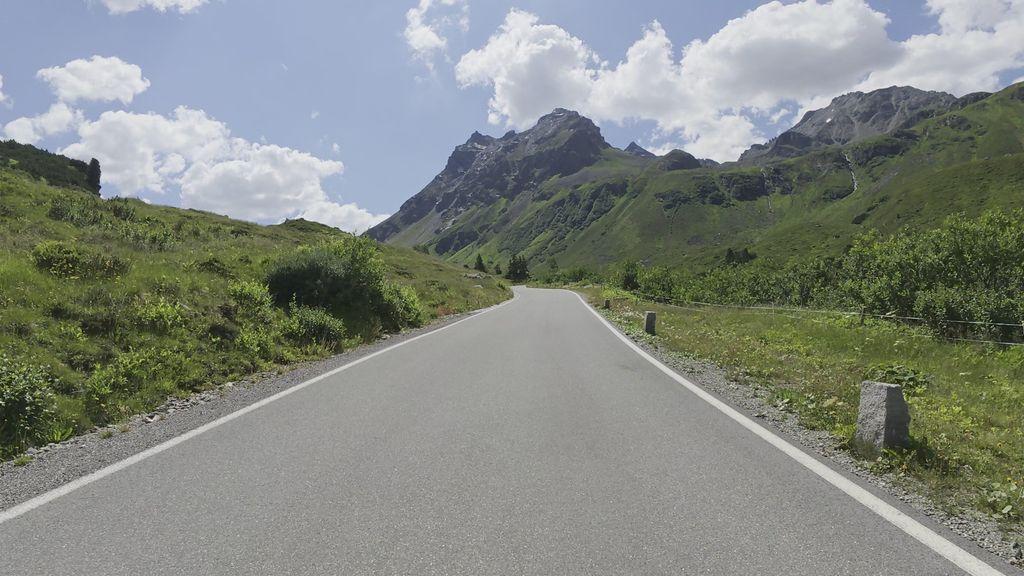 View at km 9.5