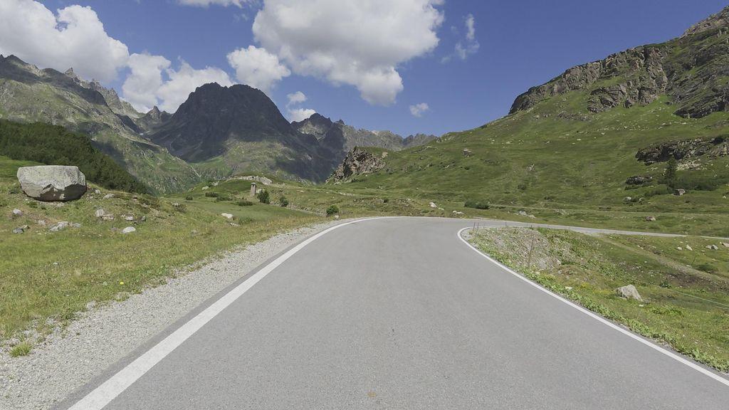View at km 11
