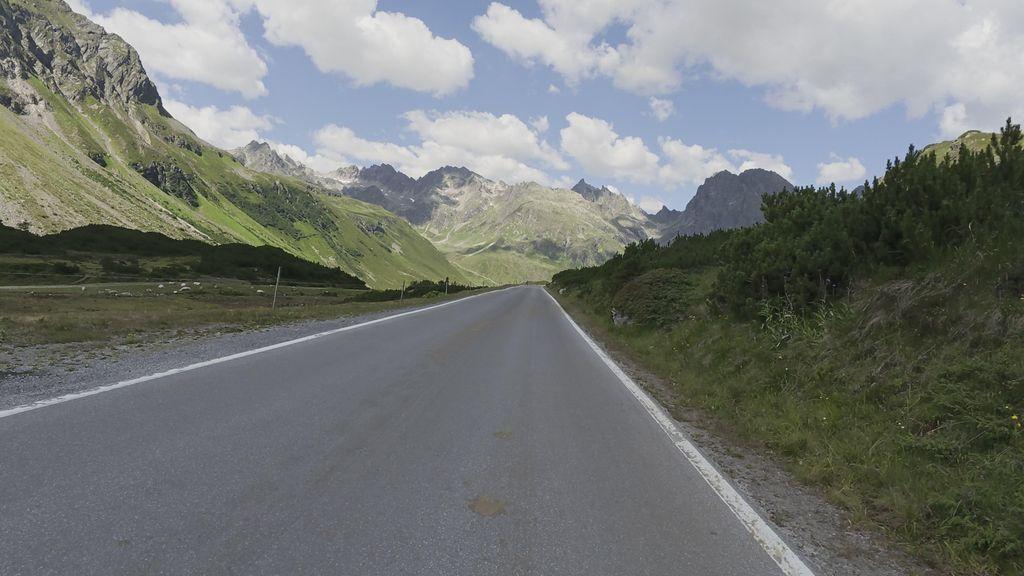 View at km 12
