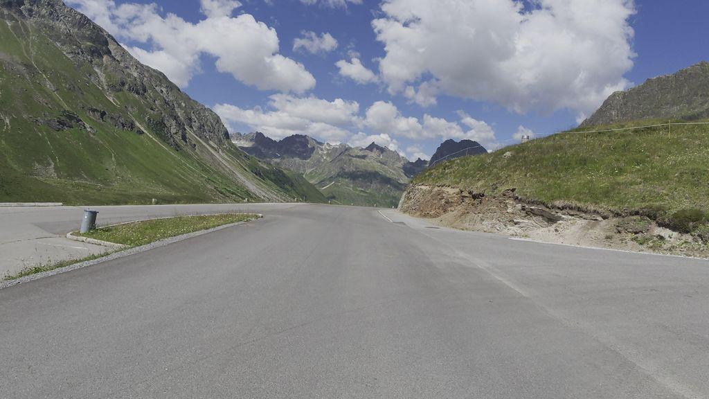 View at km 13