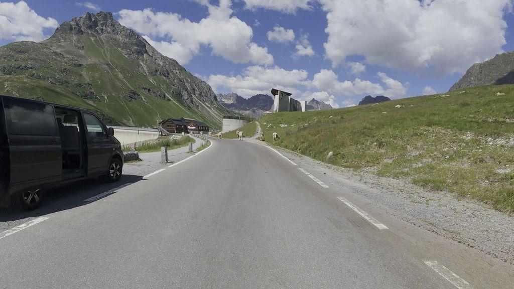 View at km 13.3