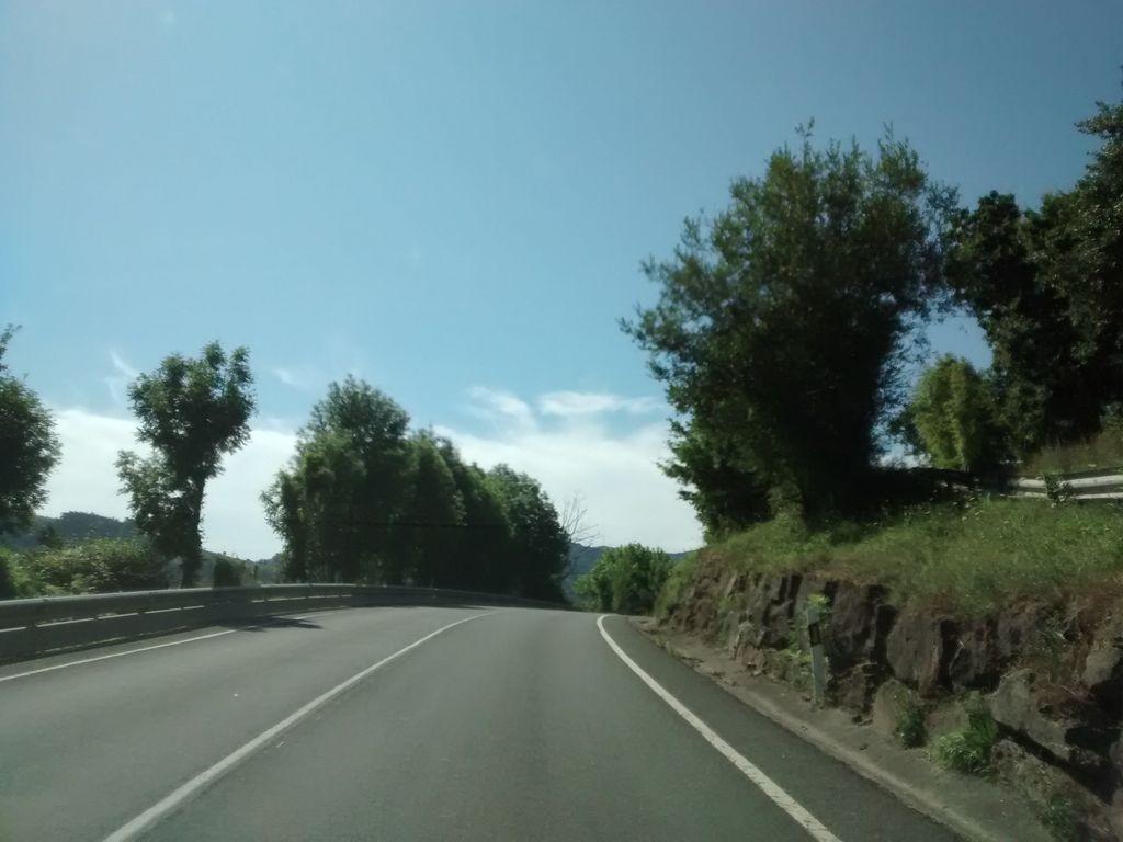 View at km 1.8
