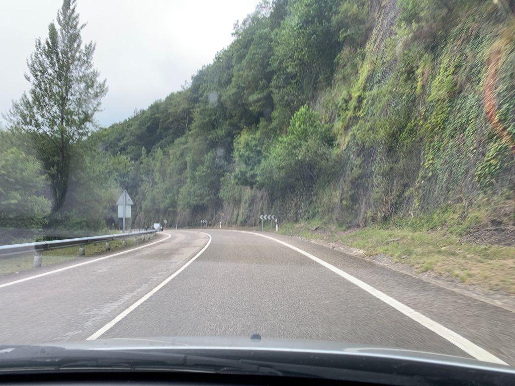 View at km 7.5