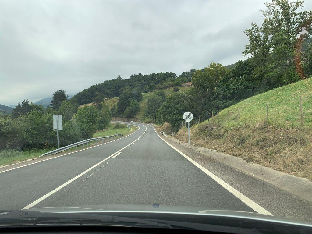View at km 9.5