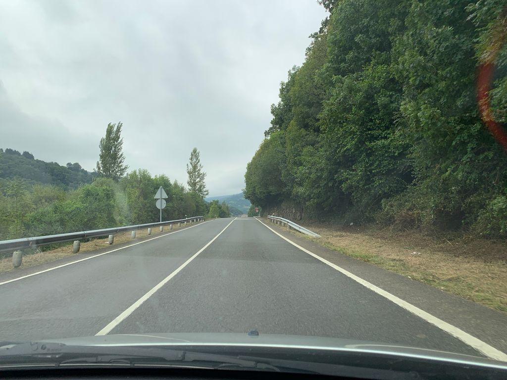 View at km 10
