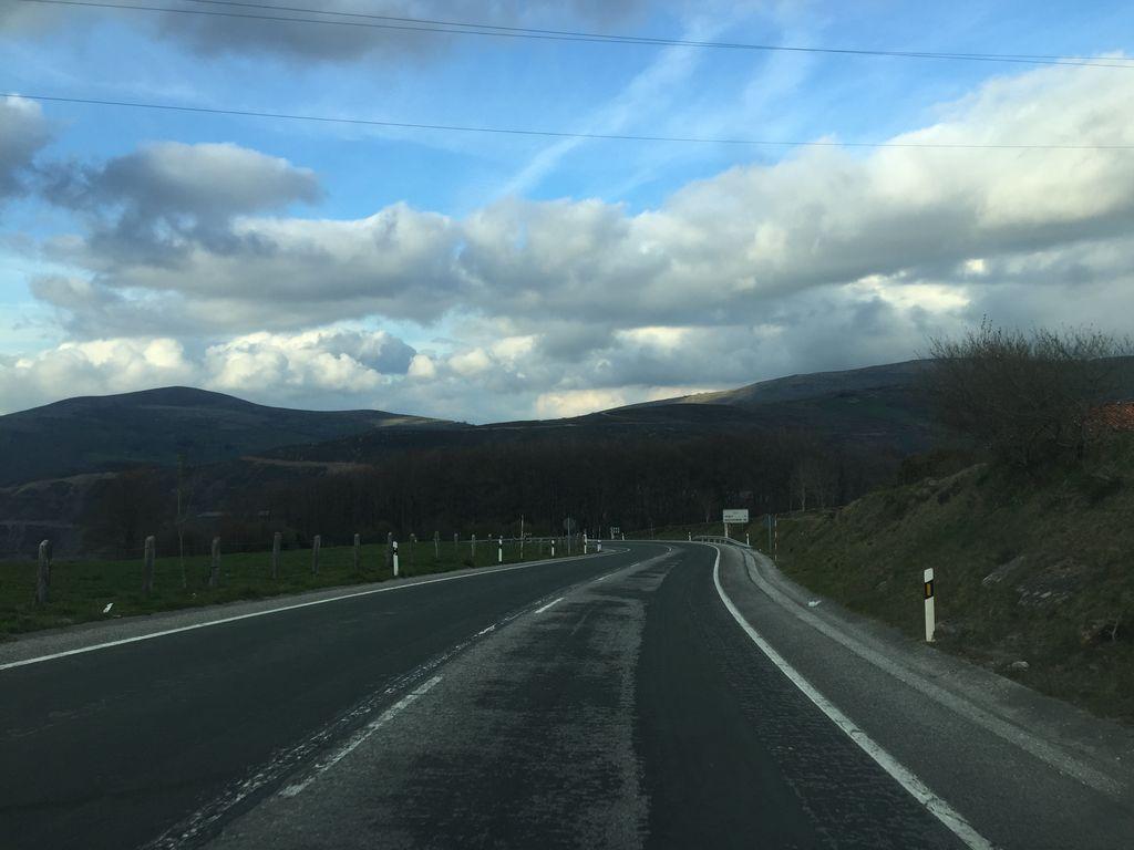 View at km 16.7