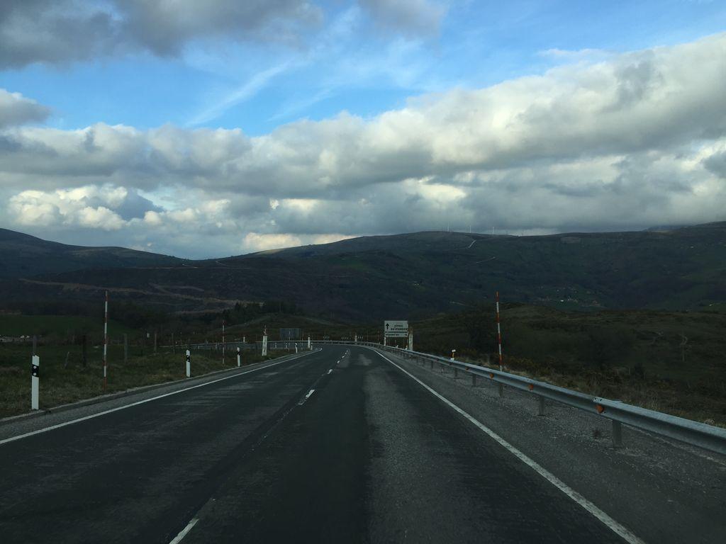 View at km 17.2