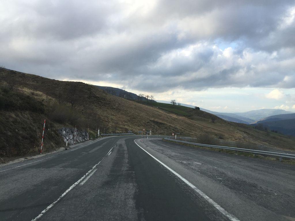 View at km 17.7