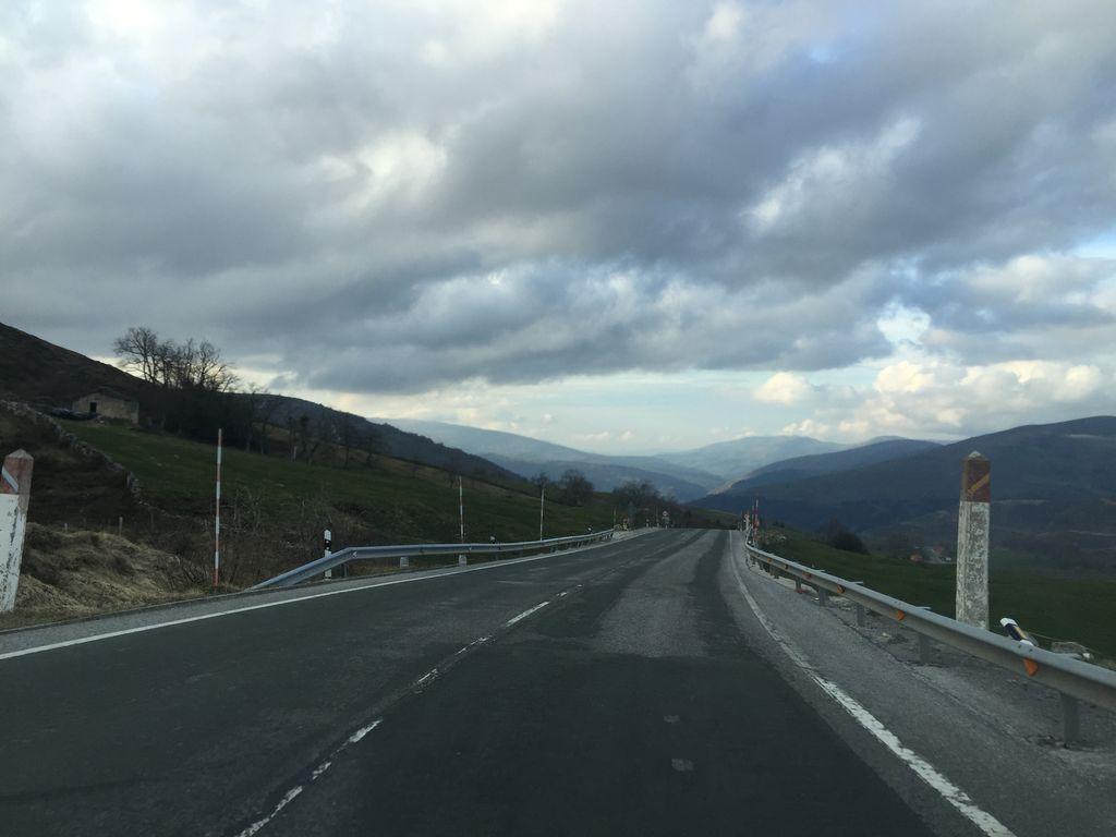 View at km 18.3