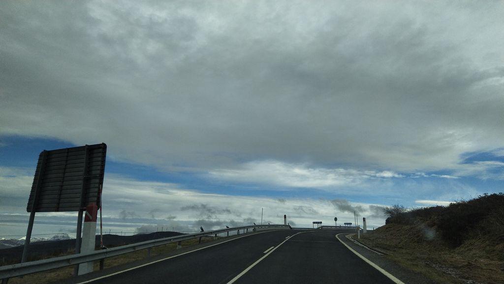 View at km 18.8