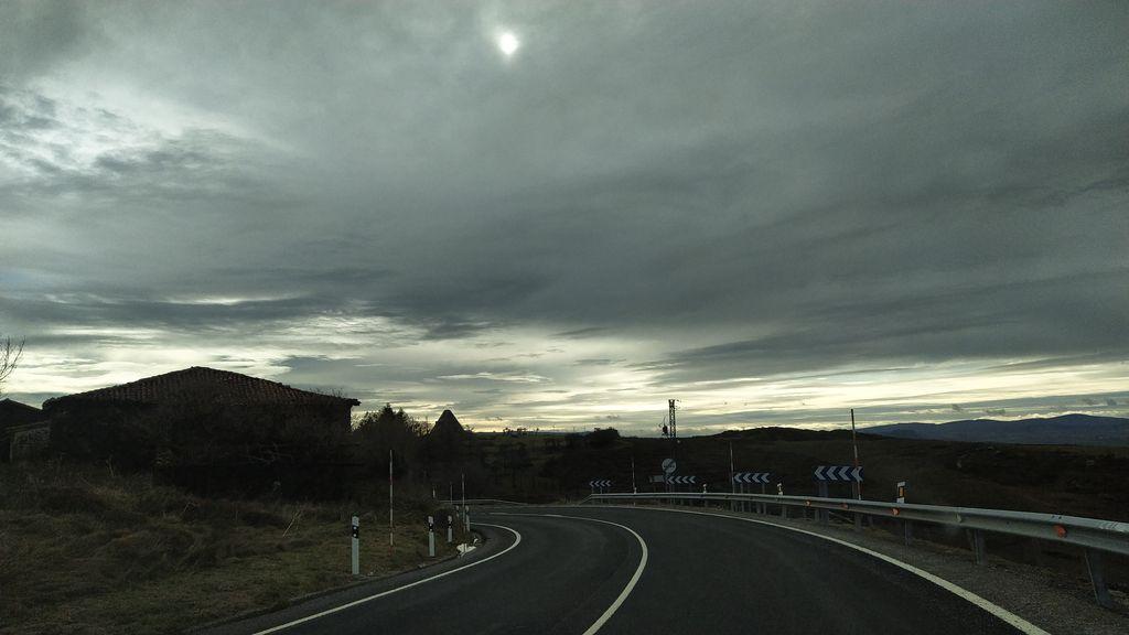 View at km 19.8