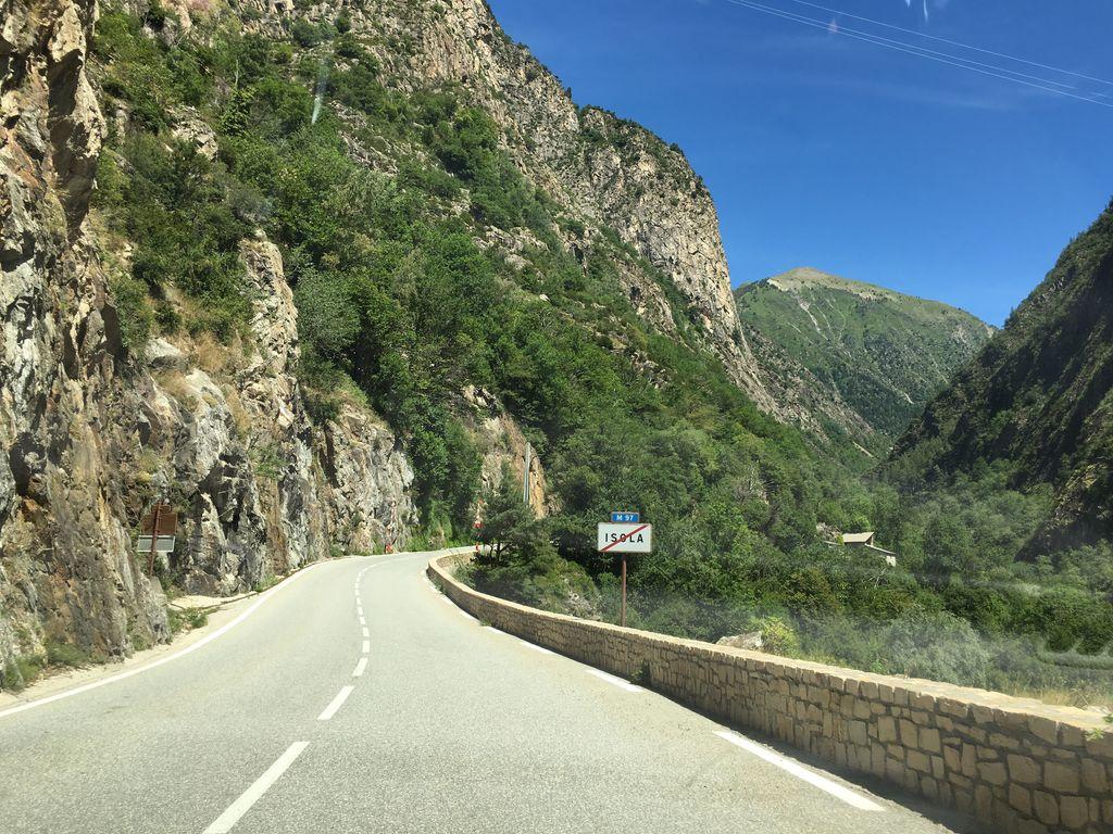 View at km 0.8