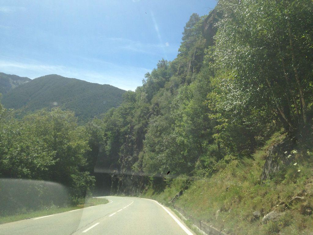 View at km 1.3