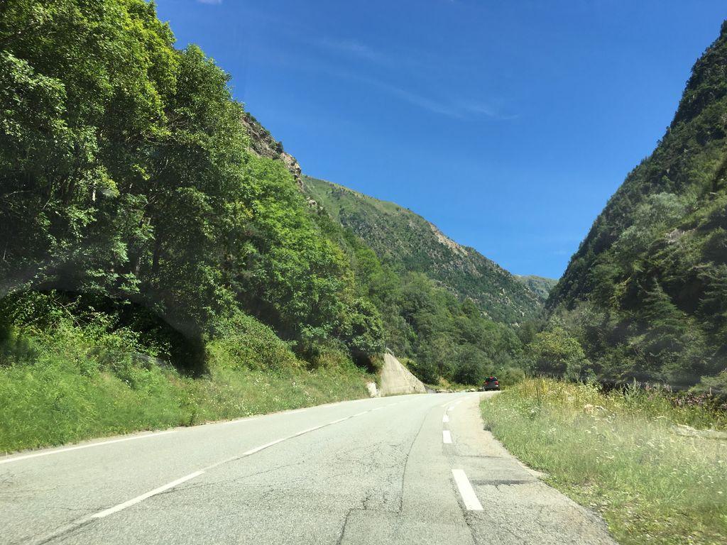 View at km 1.8
