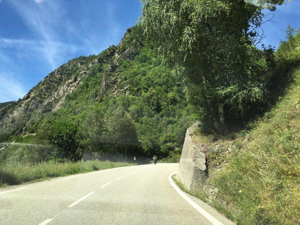 View at km 3.9